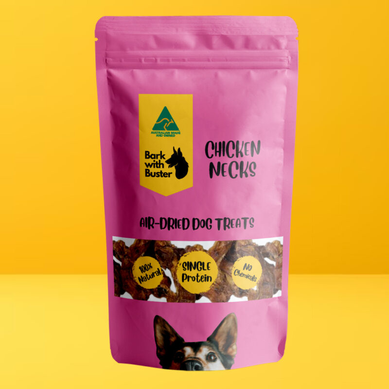 Chicken Neck Dog Treats - Image 2