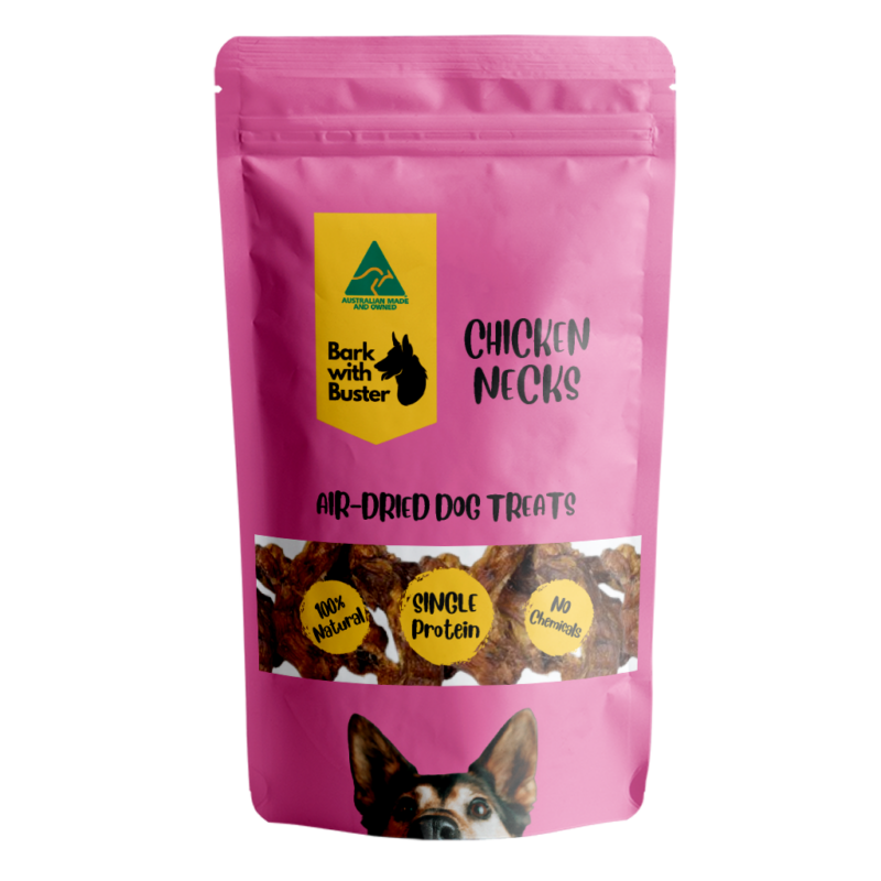 Chicken Neck Dog Treats