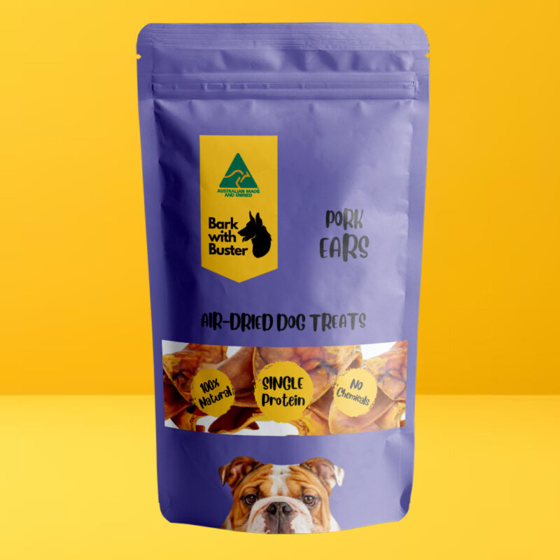 Pork Ear Dog Treats - Image 2