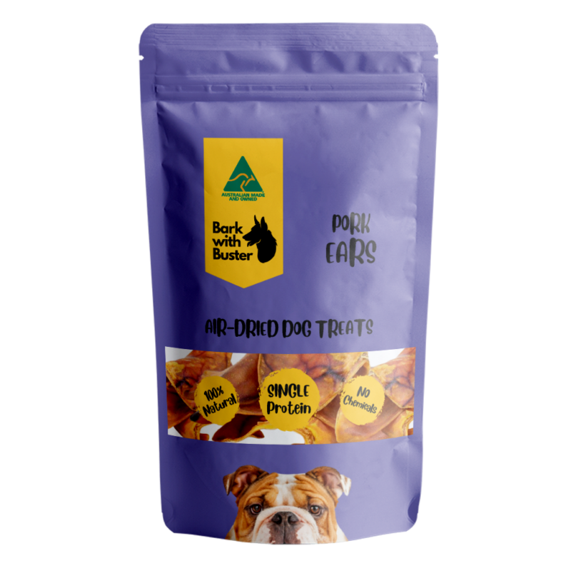 Pork Ear Dog Treats