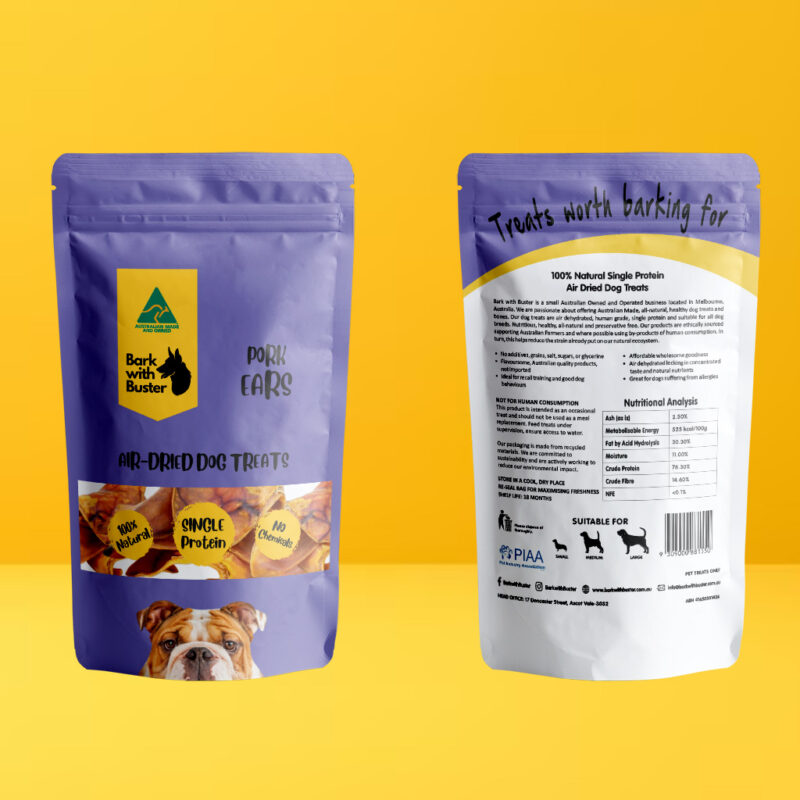 Pork Ear Dog Treats - Image 4