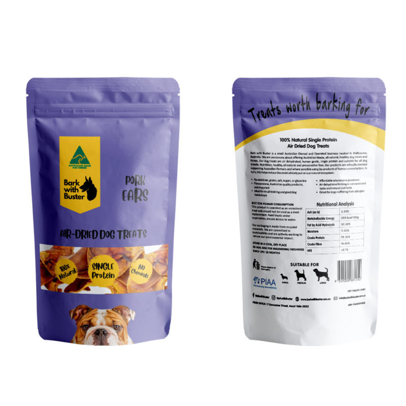Pork Ear Dog Treats - Image 3